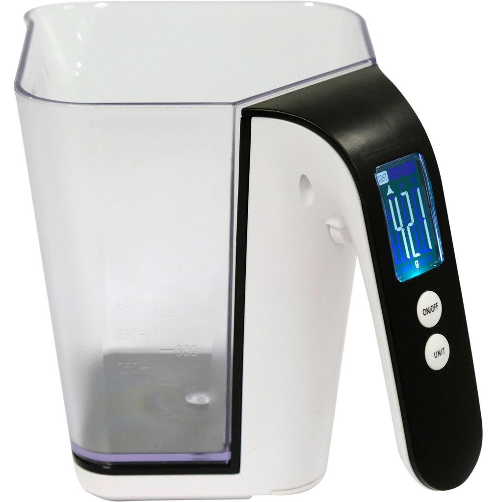 Digitale Küchenwaage mit Messbecher 1200 ml, 2 kg Produktbild 