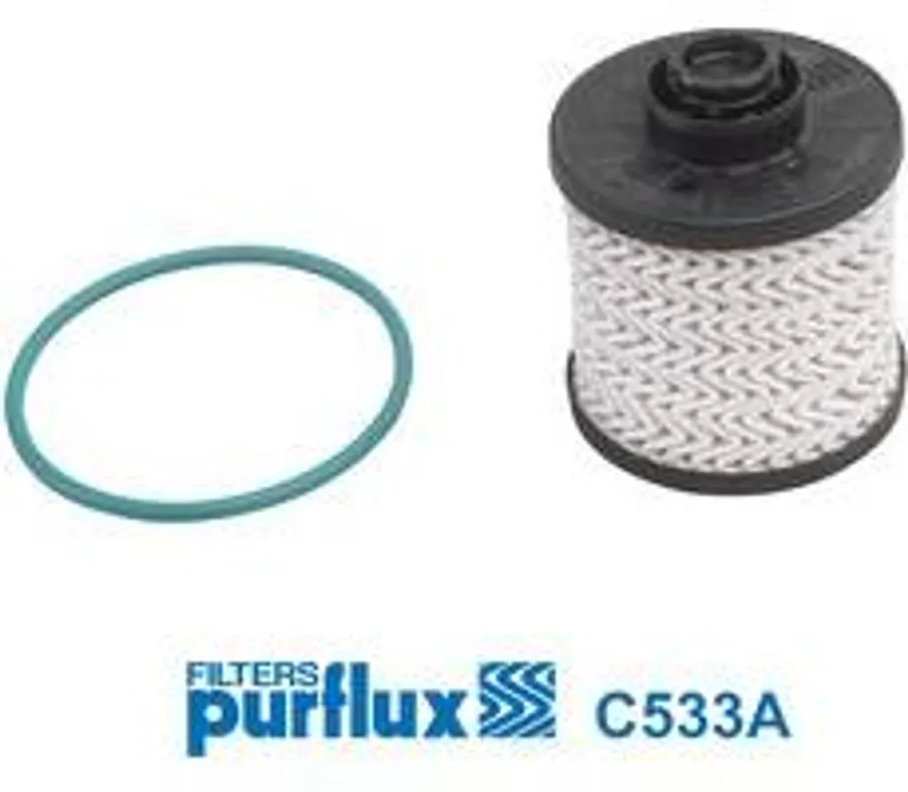 Filtre carburant PURFLUX C533A filtration optimale pour Opel Grandland