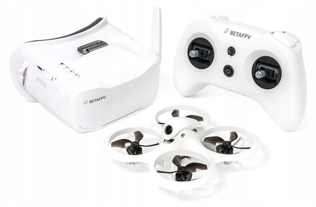 Kit BetaFPV Cetus X : drone FrSky + lunettes FPV + caméra Image du produit 
