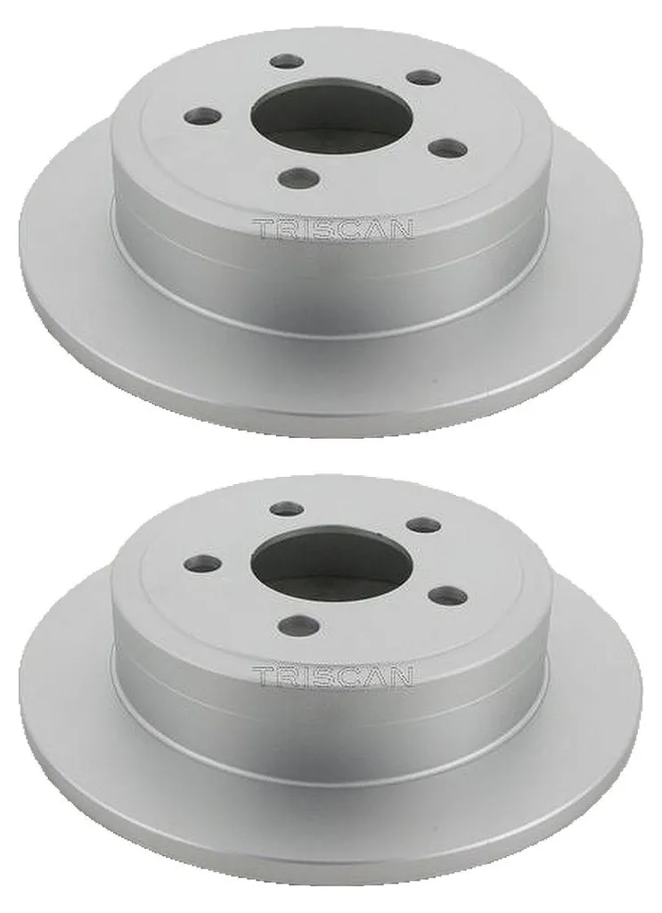 Kit 2 disques de frein TRISCAN 285mm pour rénover JEEP CHEROKEE