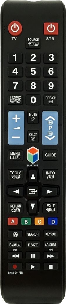 Ersatz Samsung TV Fernbedienung BN59-01178B Produktbild 