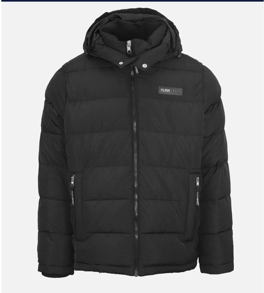 Plein Sport - Jacke - UPPS105P99-BLACK - Herren - 50