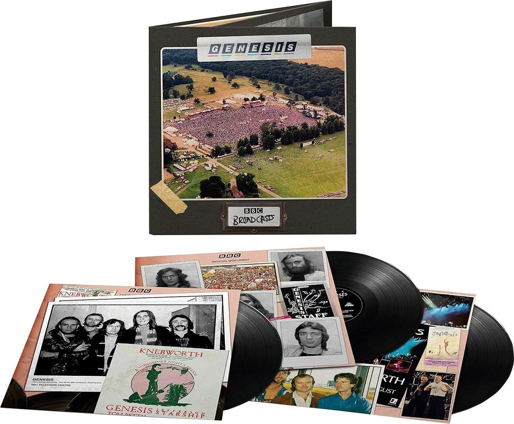 Genesis - BBC Broadcasts (3 LP)