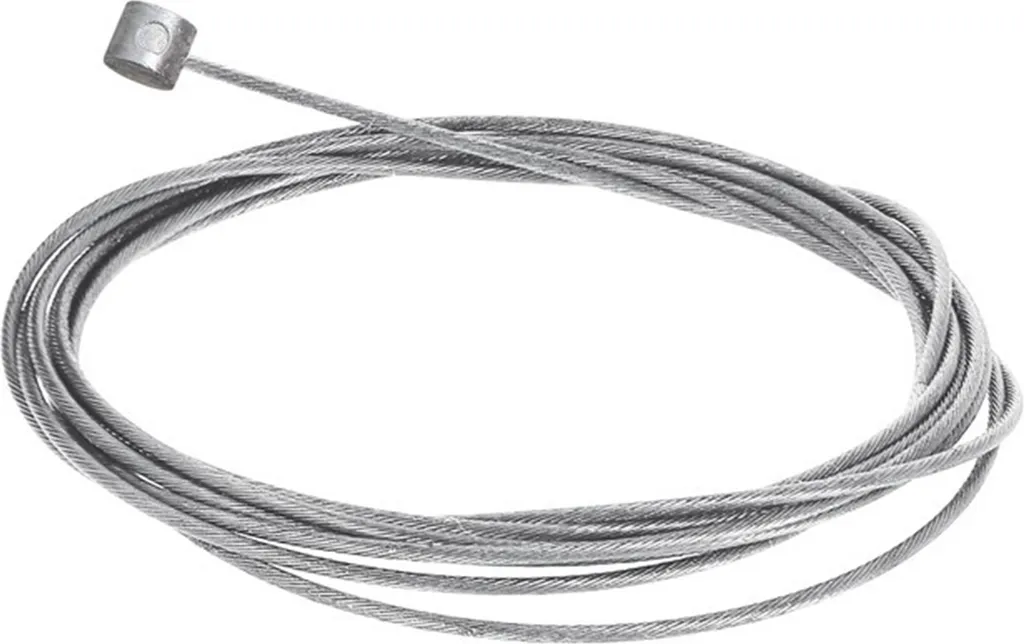 Câble frein Capgo inox 2000mm nipple transversal Shimano MTB lot 100