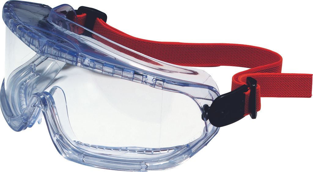 Vollsichtschutzbrille V-MAXX EN 166 Rahmen klar,Scheibe Produktbild 
