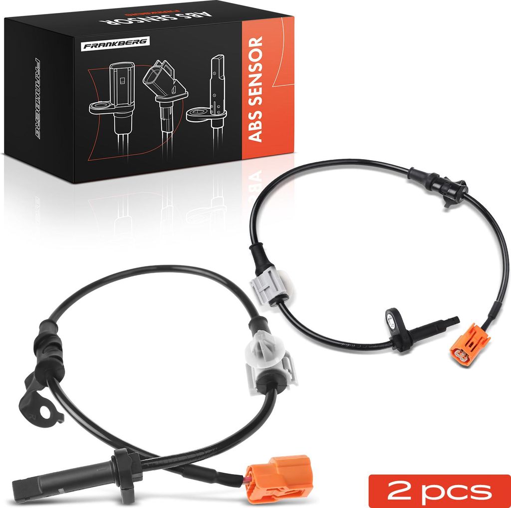 Frankberg 2x ABS Sensor Hinten Links Rechts für Honda Accord VII CL CM 2005-2008