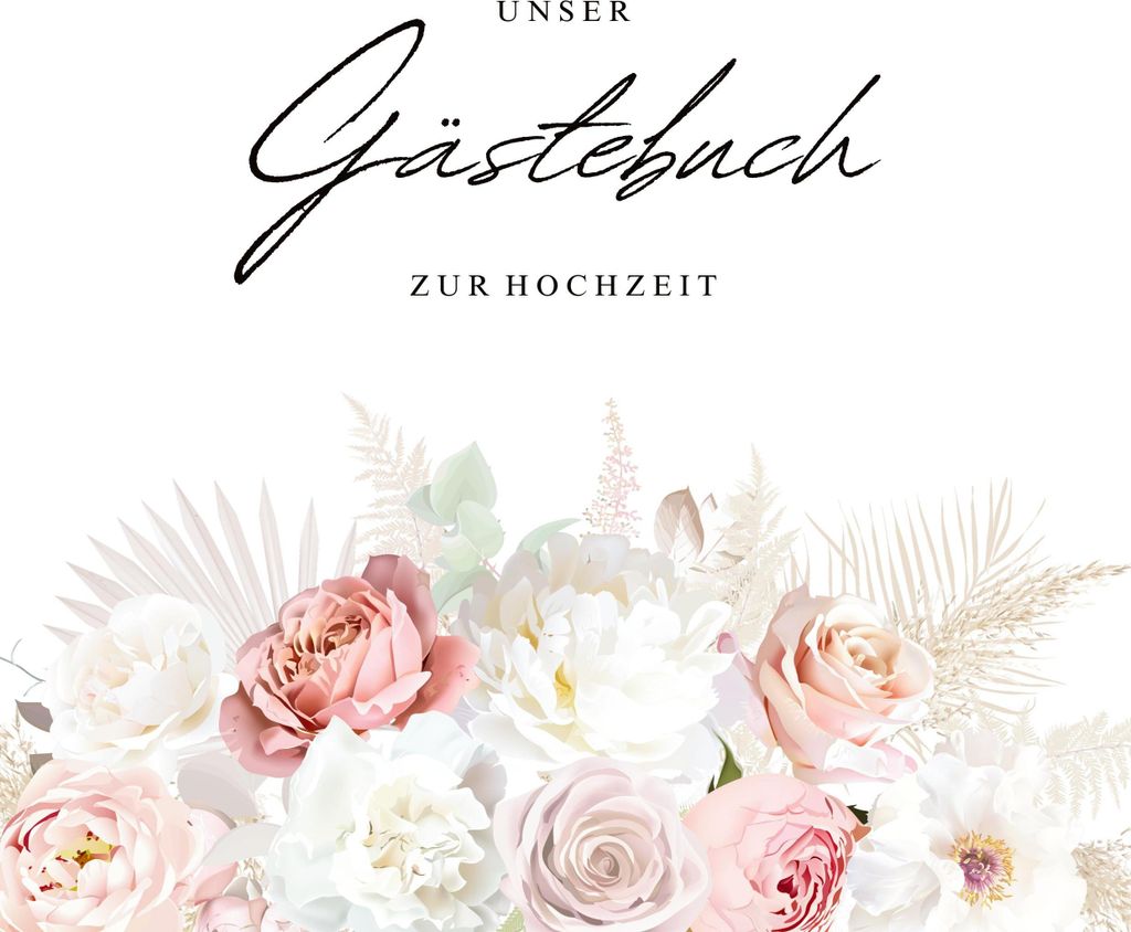 Unser Gästebuch zur Hochzeit