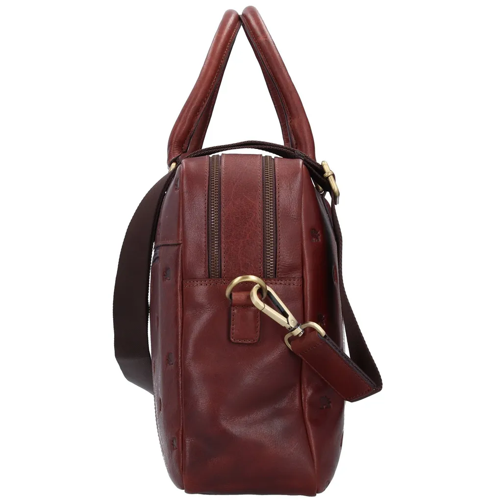 Borsa Laptop Pelle 15 Pollici Don Leon - Design Business Elegante - 8