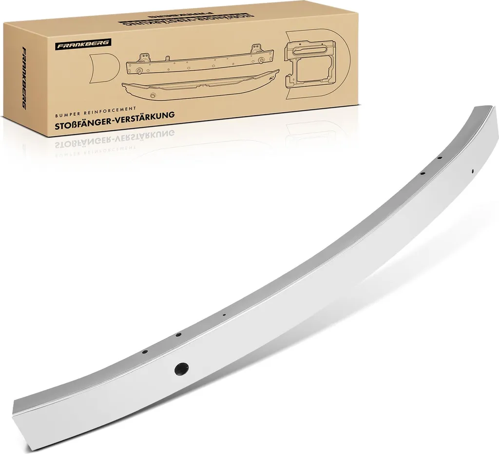 Frankberg Support de Pare-chocs pour Mercedes-Benz Classe M W164 1x