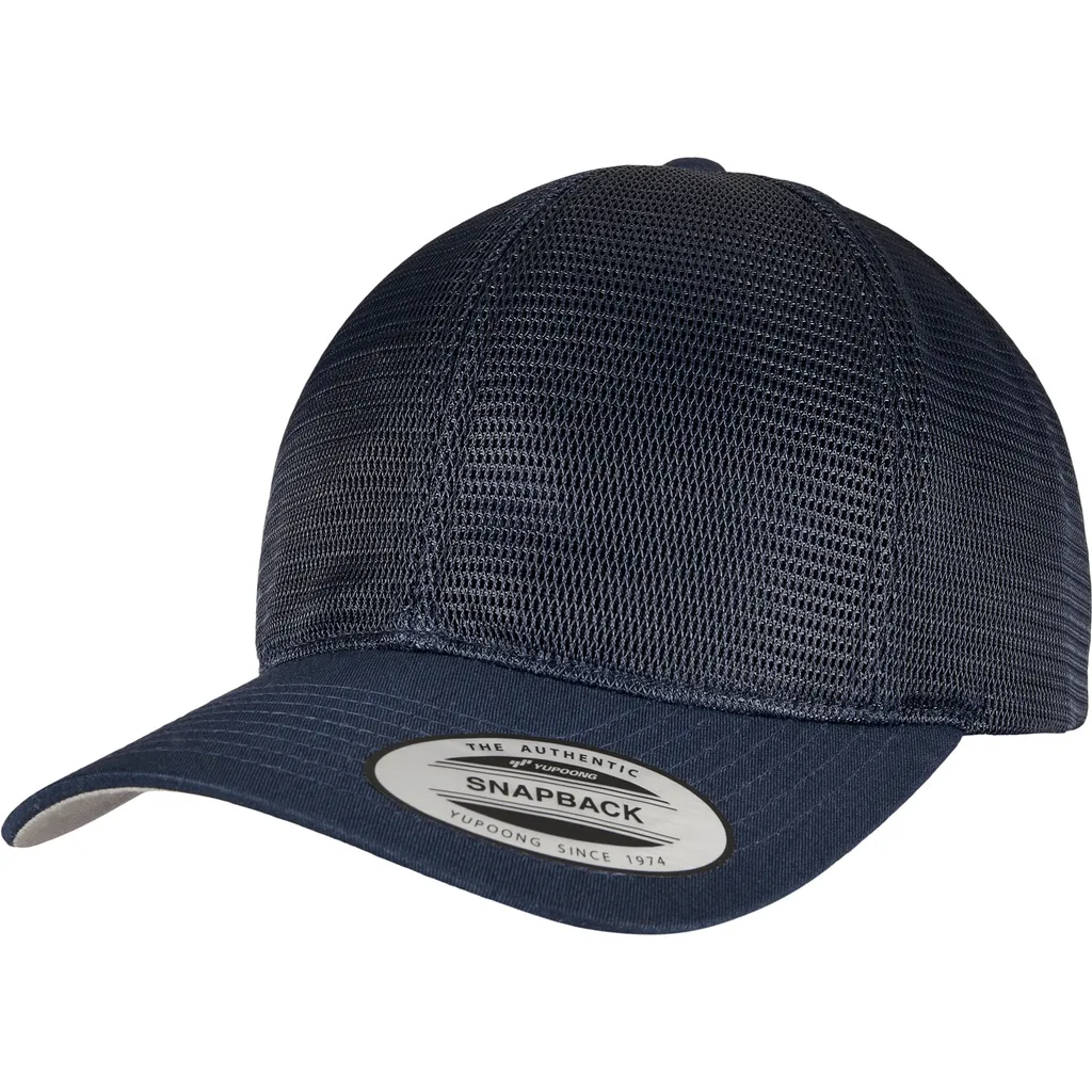 Cappello Unisex Flexfit 360 Omnimesh - Eleganza Sportiva e Comfort