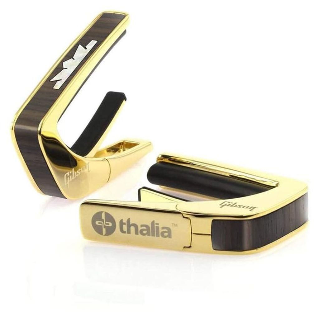 Thalia Gibson by THALIA Crown Gold Officially Licensed Capo