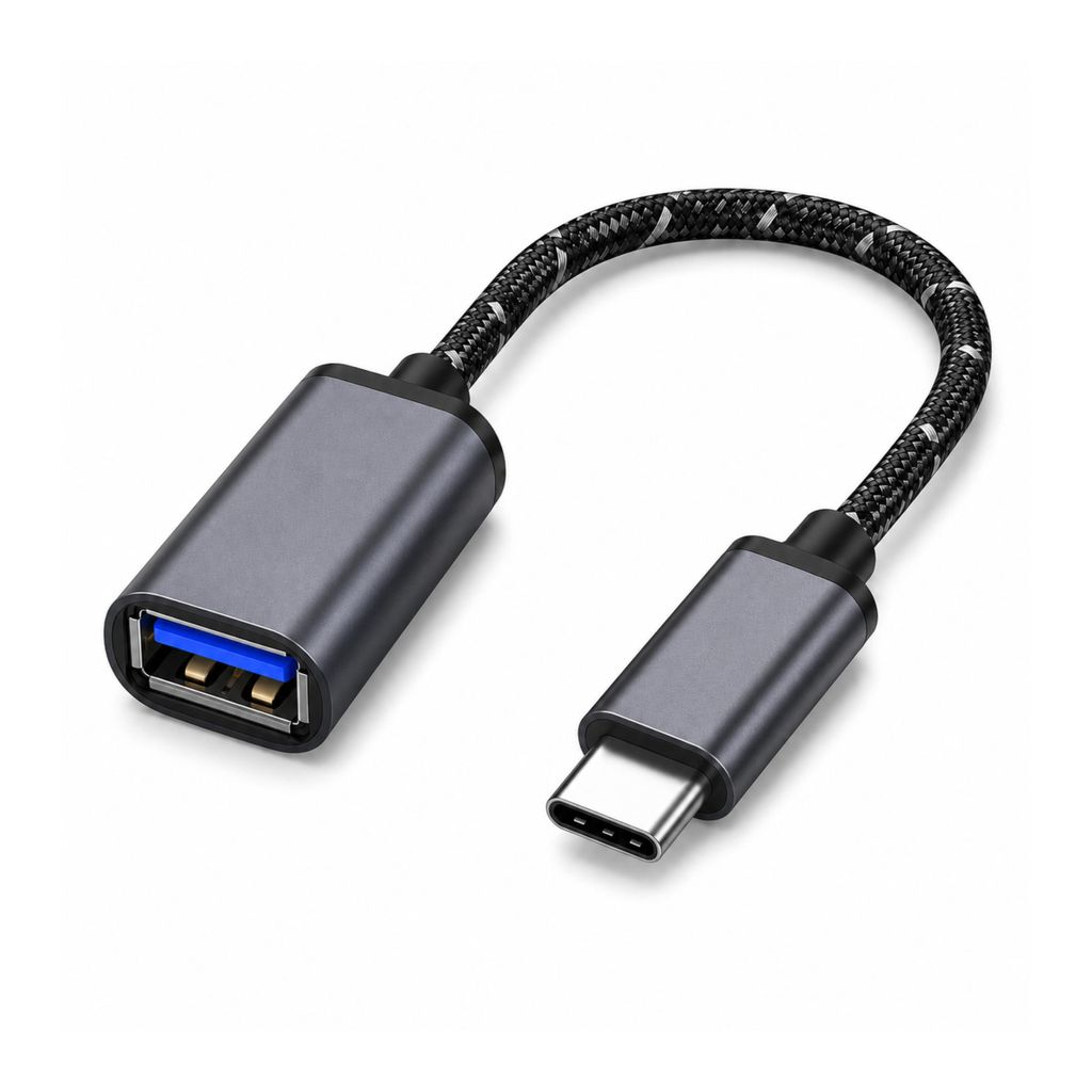USB-C auf USB-A 3.0 OTG Adapter – Typ-C Stecker auf USB-A Produktbild 