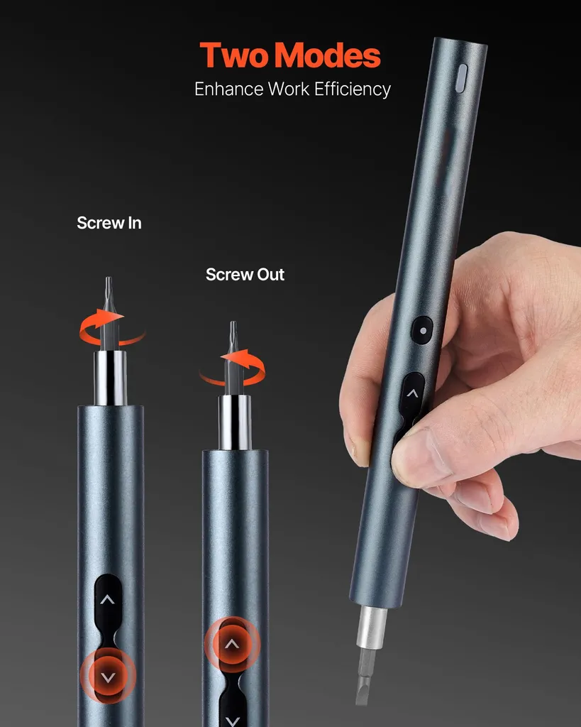 Mini tournevis électrique sans fil pour électronique et petits objets