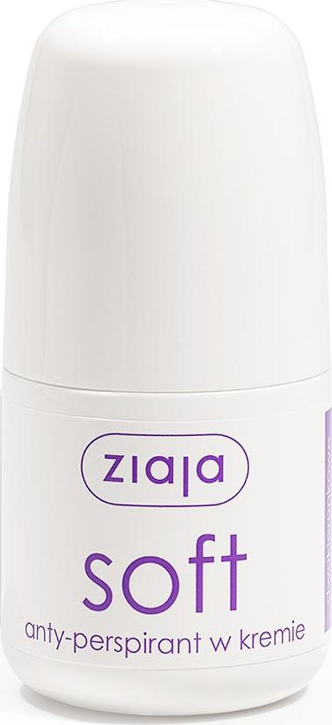 Ziaja Antyperspirant w kulce Soft 60 ml Immagine del prodotto 
