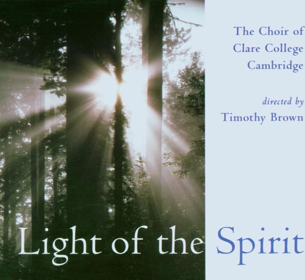 Various: Various: Clare College Choir Cambridge - Light of the Spirit - - (Classic / SACD)