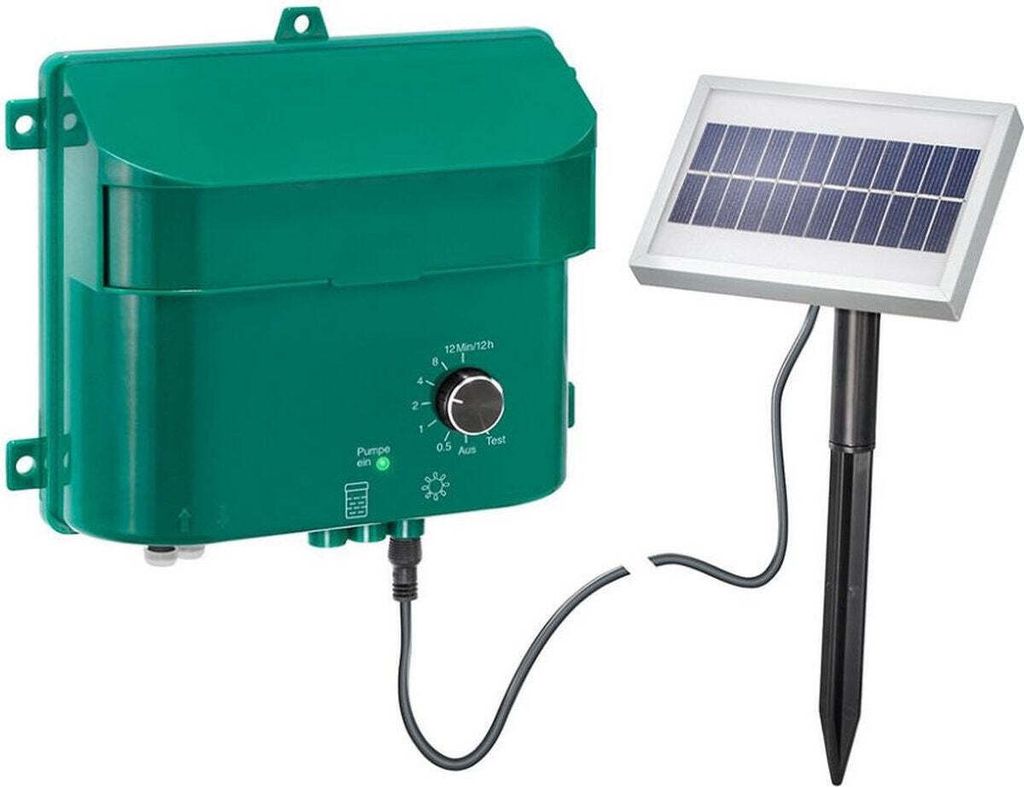 esotec Solar-Bewässerungssystem Water Drops Obrázok produktu 