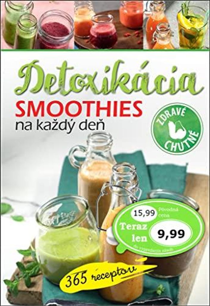 Smoothies na každý deň: Detoxikácia | kolektiv