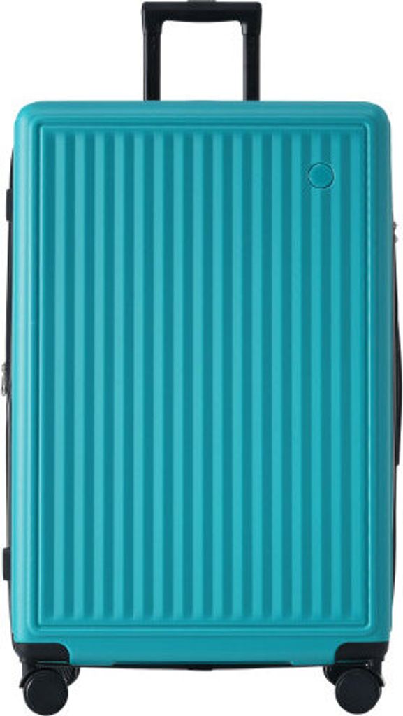 AIORBER Koffer, 4 Rollen, Netztaschen, höhenverstellbare Teleskopstange, viel Stauraum,TSA-Zollschloss,für Reisen, Geschäftsreisen, 43x27x66cm,G...