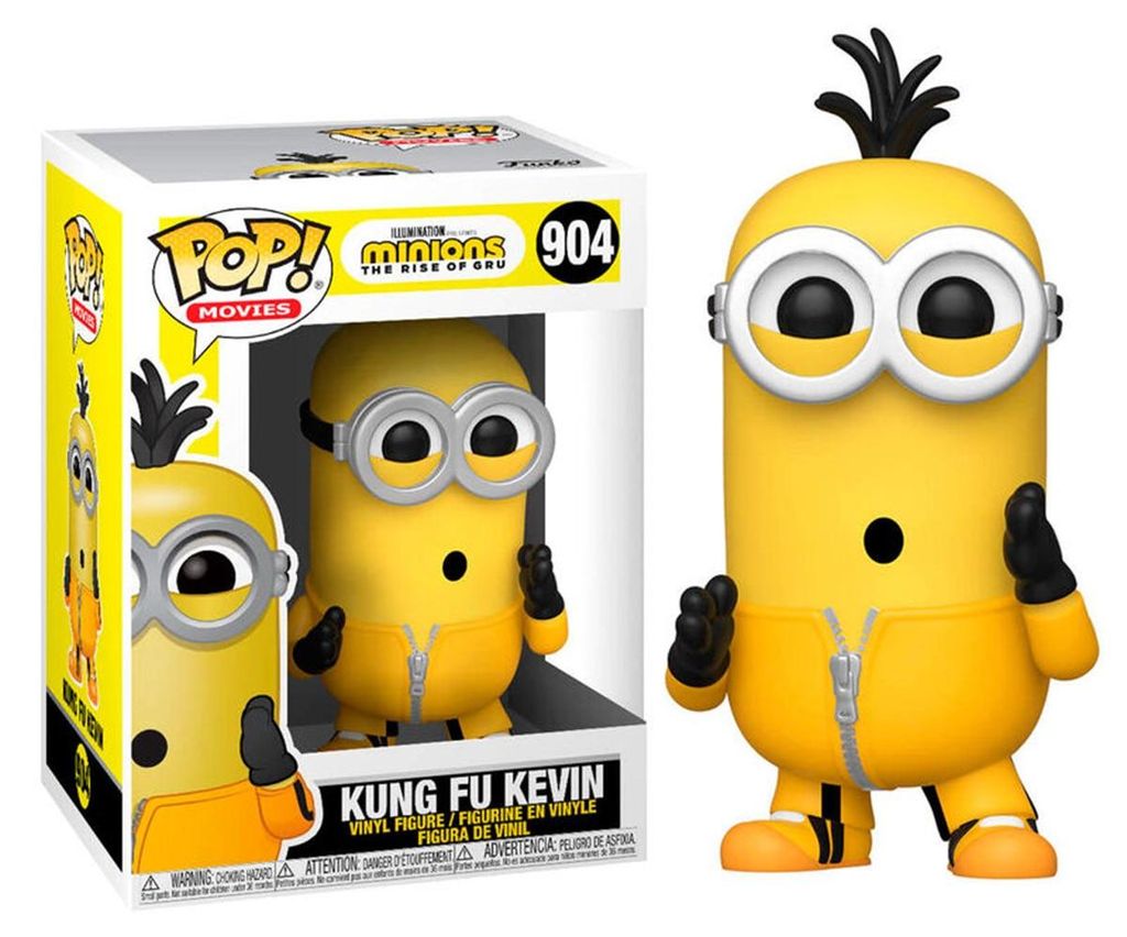 Figúrka POP: Minioni 2, postava Kevin Obrázok produktu 