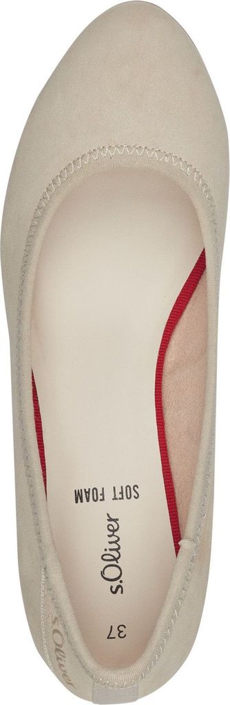 s.Oliver Daen Casual Pups, Rot (Red 500), 36