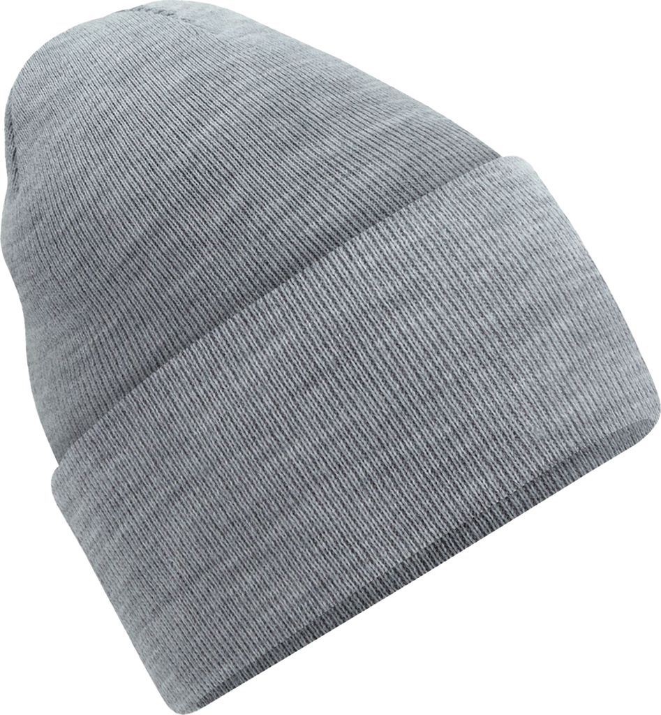 Beechfield - "Orginal" Mütze Tief gefesselt für Herren/Damen Uni BC5221 (Einheitsgröße) (Aschgrau)