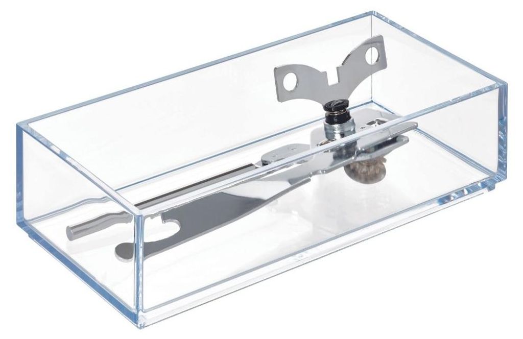 CLARITY - Schubladen Organizer KLAR - 20.5x10x5 cm Produktbild 