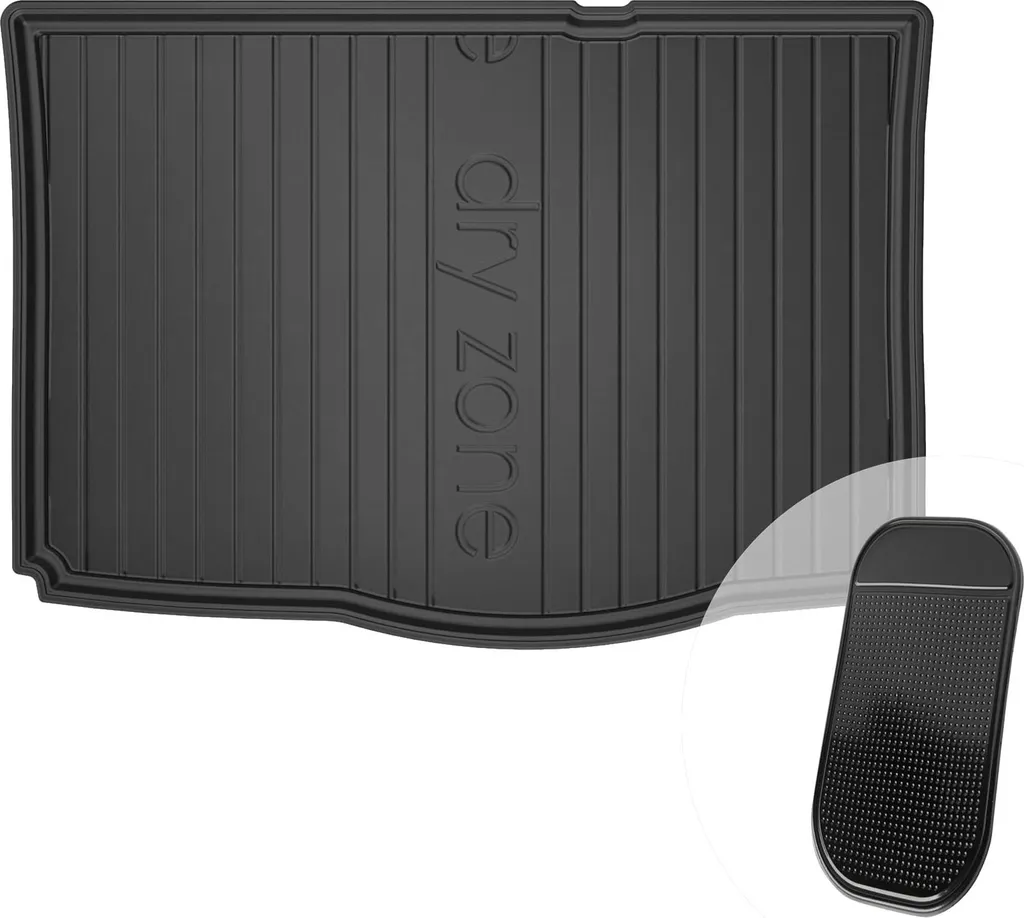 Vasca Baule Fiat Punto 2012-2014 | Protezione Gomma Premium Su Misura