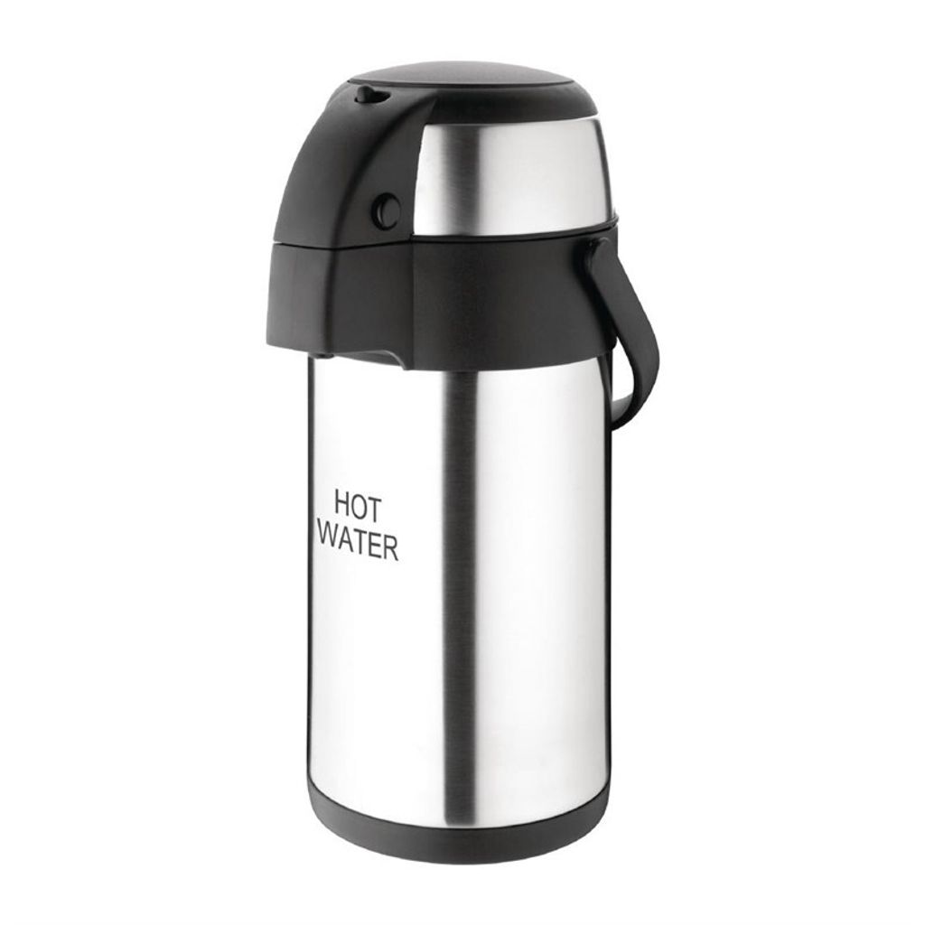 Olympia isolierte Pumpkanne 3L HOT WATER Produktbild 
