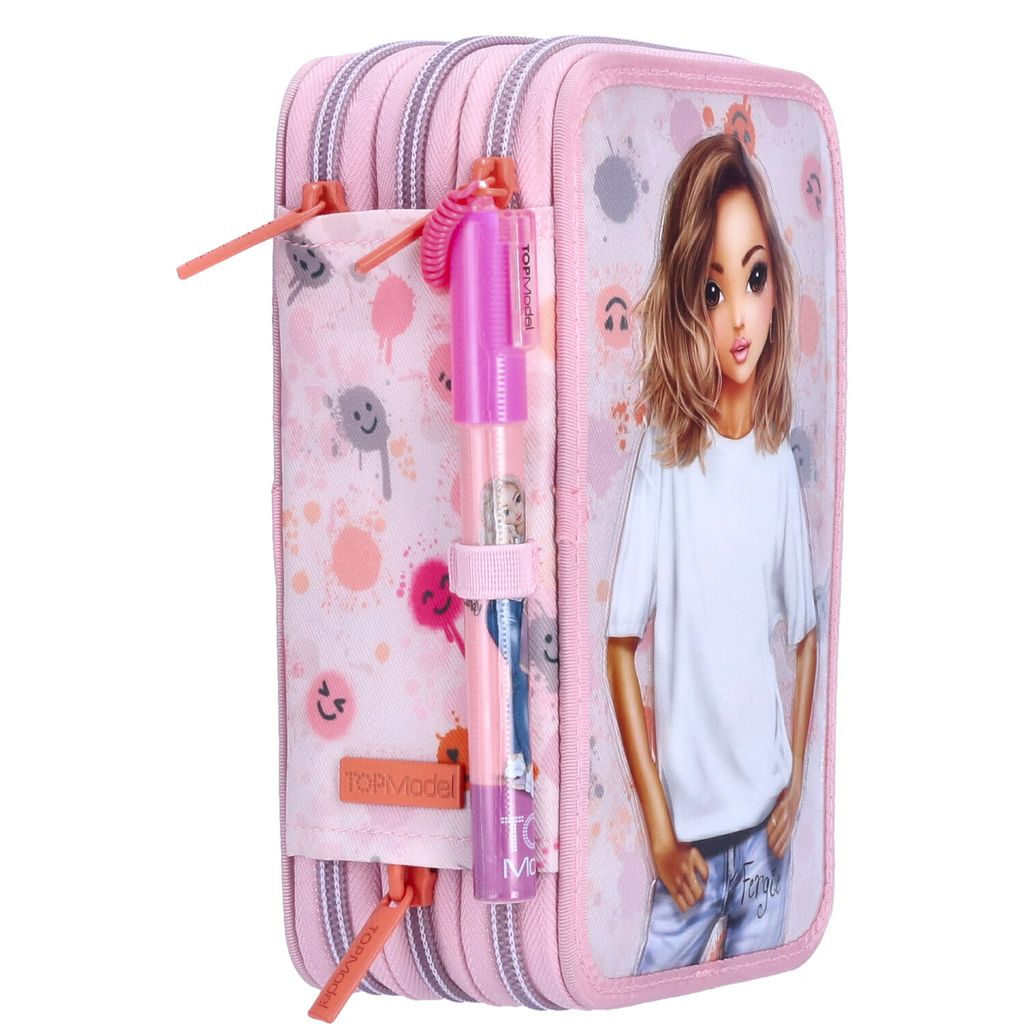 TOPModel 3-Fach Federtasche mit Stift HAPPY TOGETHER Produktbild 12