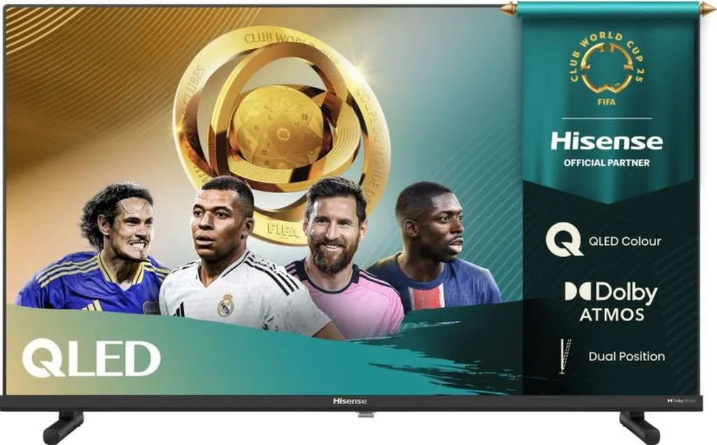 TV QLED Hisense 32A5Q Full HD Smart TV avec Multituner Intégré