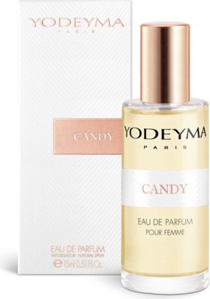 Yodeyma Candy Parfümiertes Wasser für Frauen 15ml