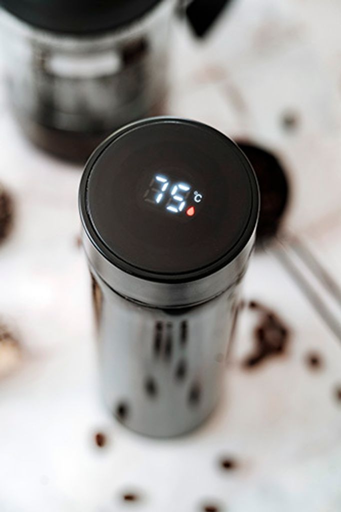 Adler Thermal Flask Controllo della temperatura bianco Immagine del prodotto 