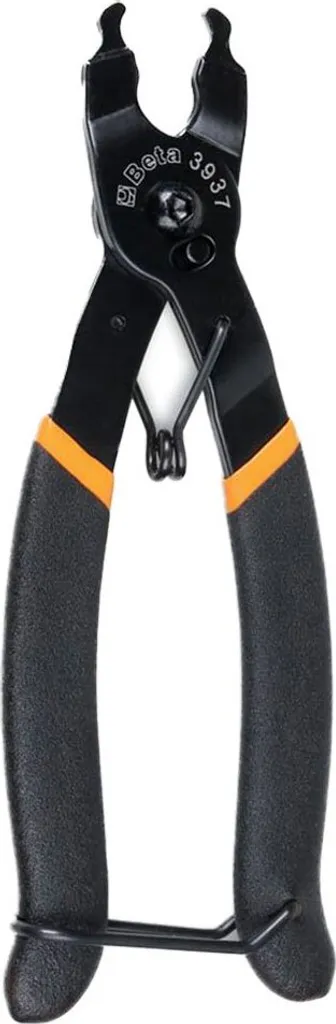 Beta Utensili Pince de connexion Noir - 967N, Acier Haute Résistance