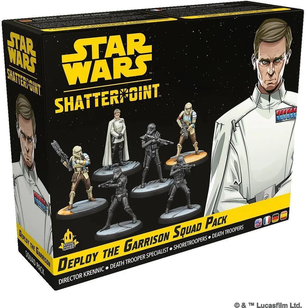 Figurines Star Wars Shatterpoint avec Pack Troupe Haute Précision - 6
