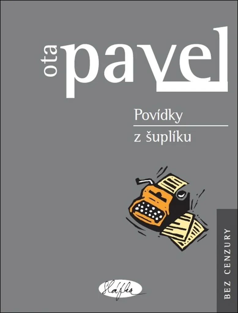 Recueil Povídky z šuplíku d'Ota Pavel : Littérature tchèque classique