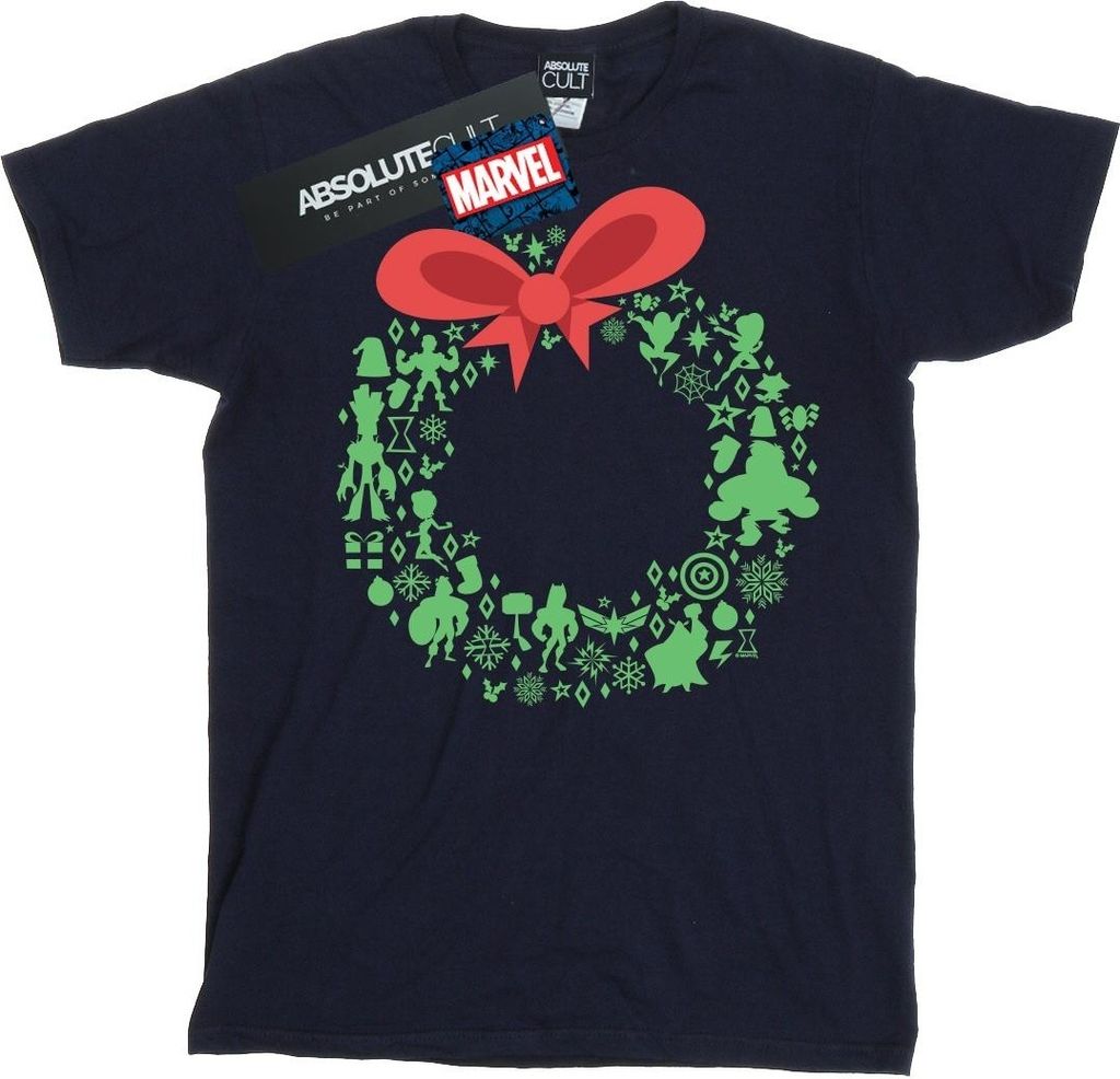 Marvel - "Avengers" T-Shirt für Herren BI43413 (3XL) (Marineblau)