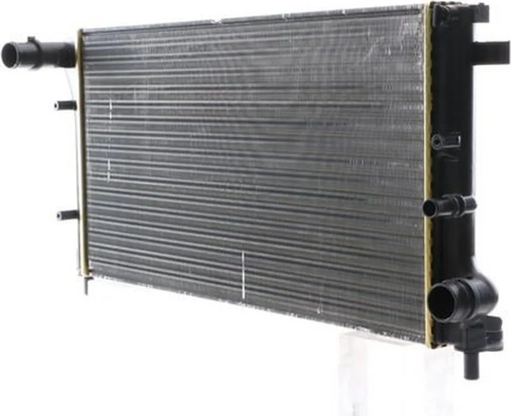 Radiateur MAHLE 580x322 mm à Ailettes Mécaniques pour FIAT PANDA Robuste