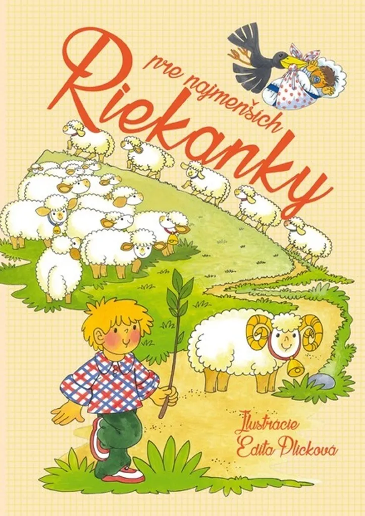 Livre d'éveil Riekanky pre najmenších pour rituel du coucher