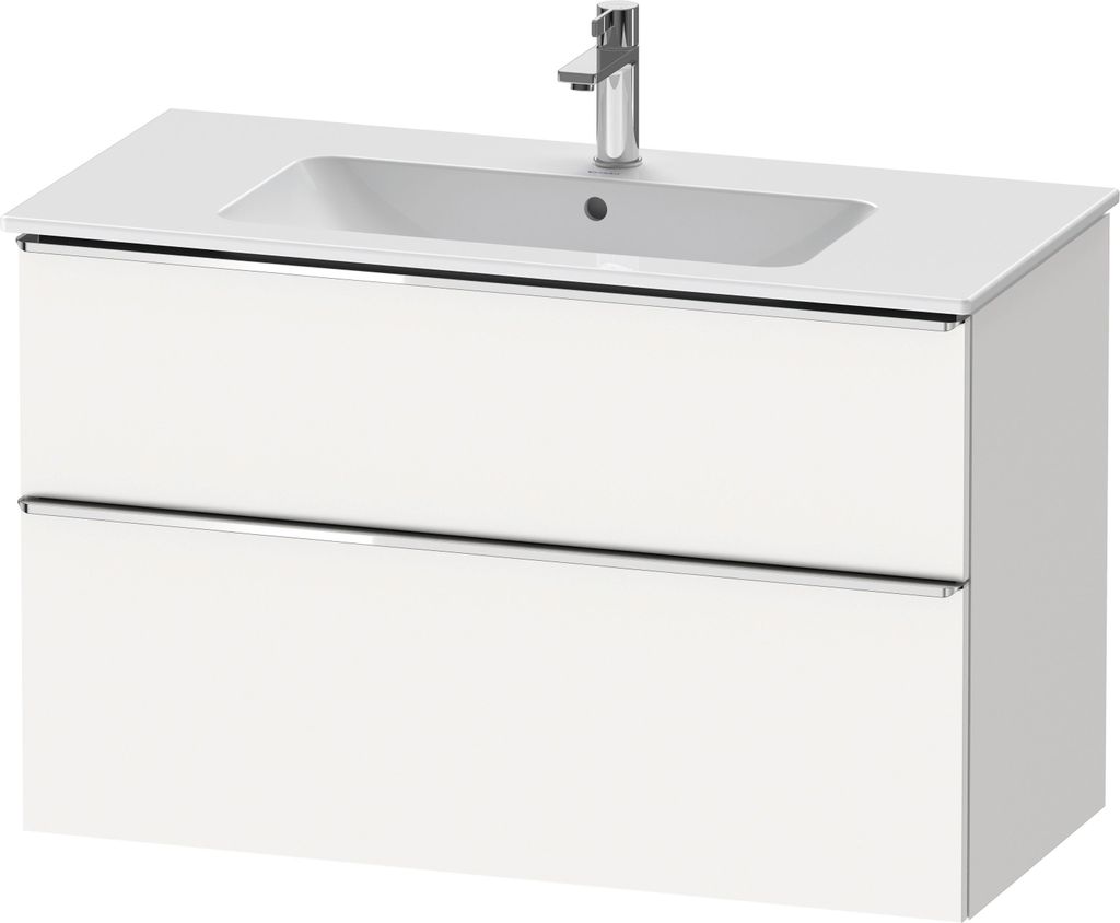 DURAVIT DE4363010180000 D-Neo WTUWH Rek 1010x462x625 Wß Mt Produktbild 