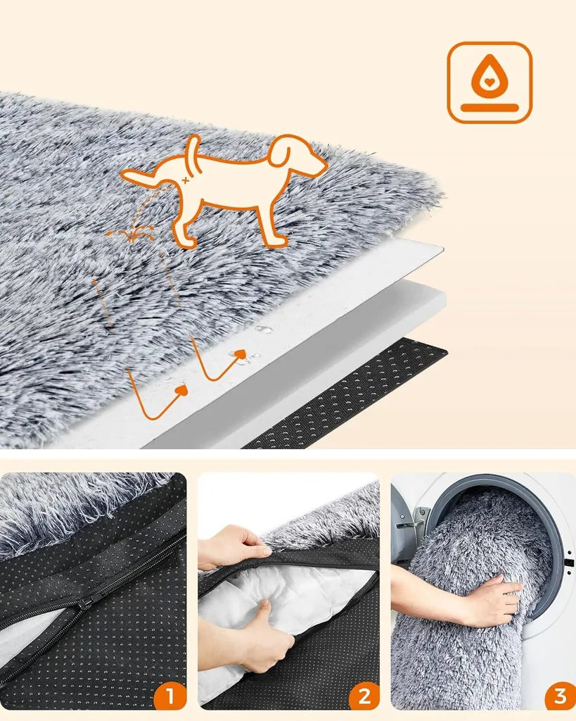 Couverture pour chien canapé et protection imperméable Feandrea M - 2