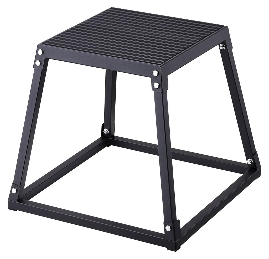 VEVOR Plyometric Sprungbox, 458 mm Plyo-Box, Plyometric Image du produit 