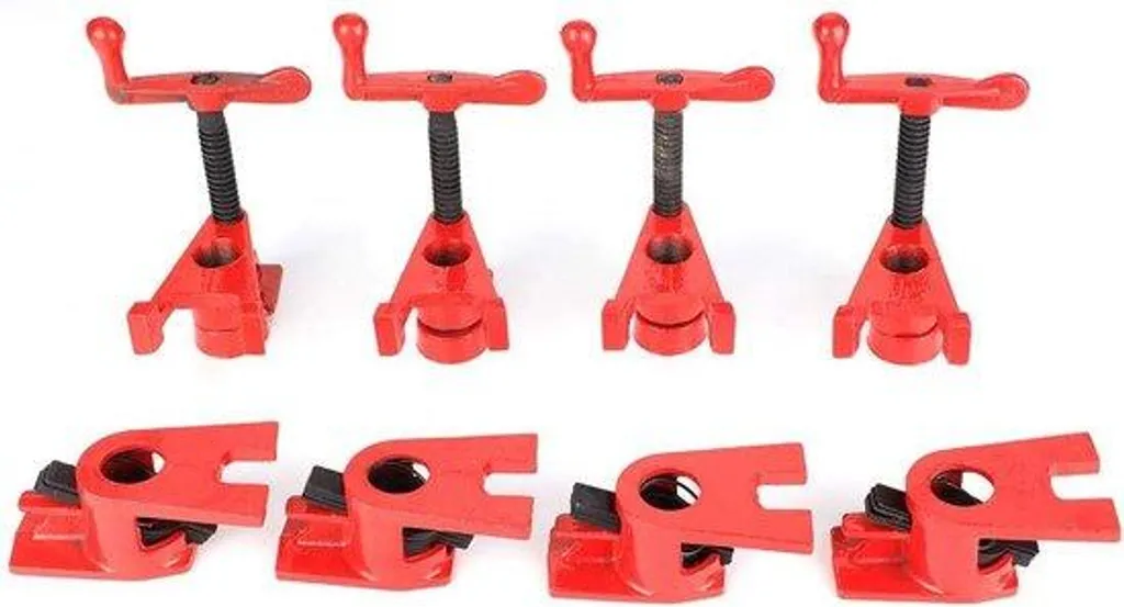 Serre-joints de menuisier 3/4 pouce, lot de 4 - Outils de collage