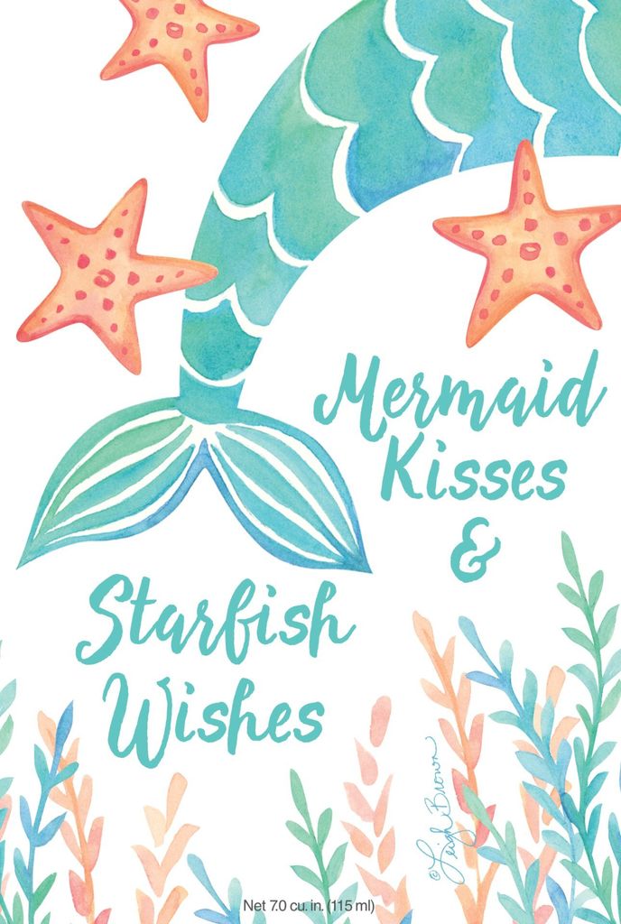 Willowbrook Fresh Scents -Duftsachet - Mermaid Kisses & Starfish Wishes