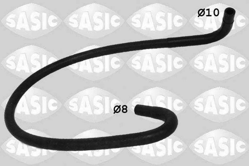 Sasic 3400209 Tubo Radiatore OE 1307YW per Peugeot 206 | Ricambio DOC