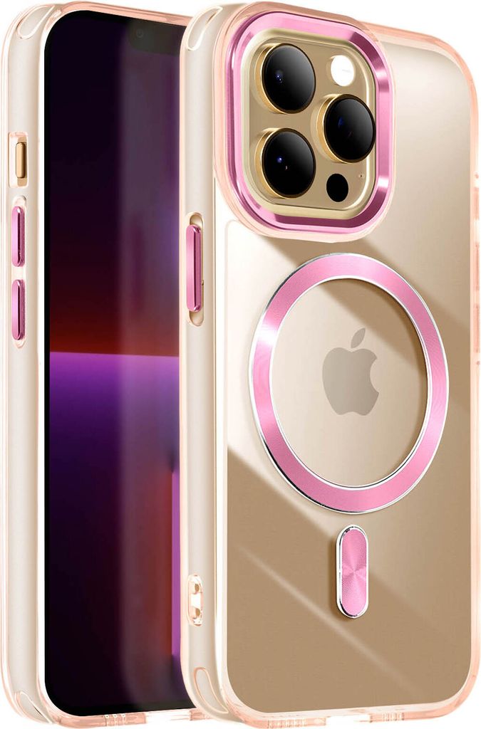 Avizar, MagSafe Hülle für Apple iPhone 13 Pro Cristal Produktbild 
