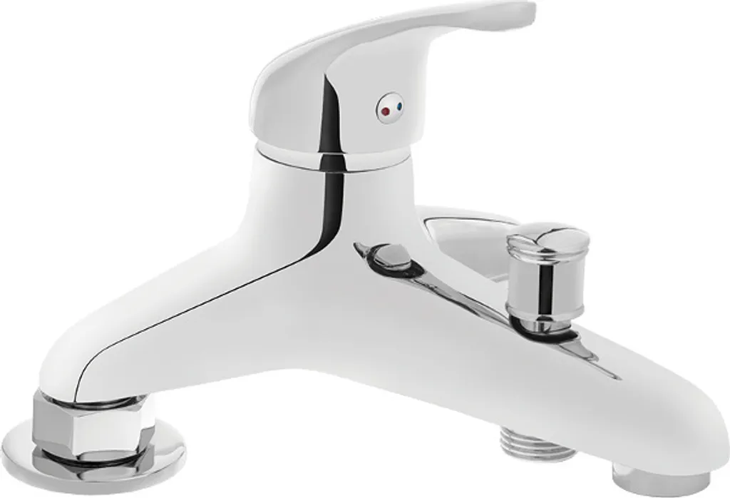 Miscelatore Vasca 2 Fori Sicuro per Bambini - Controllo Temperatura