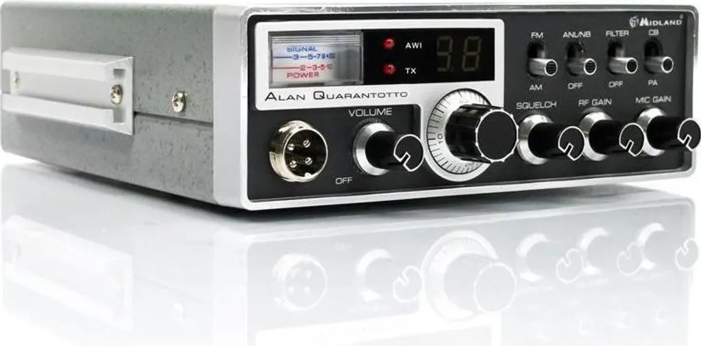 Radio CB Midland Alan 48 : Fini les Zones Blanches en Camion 40 CH
