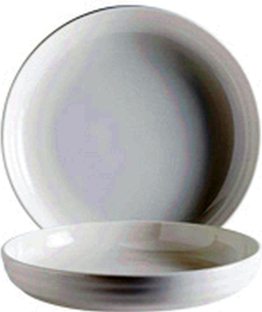 Pott Bowl Cream 25cm - 6 Stück