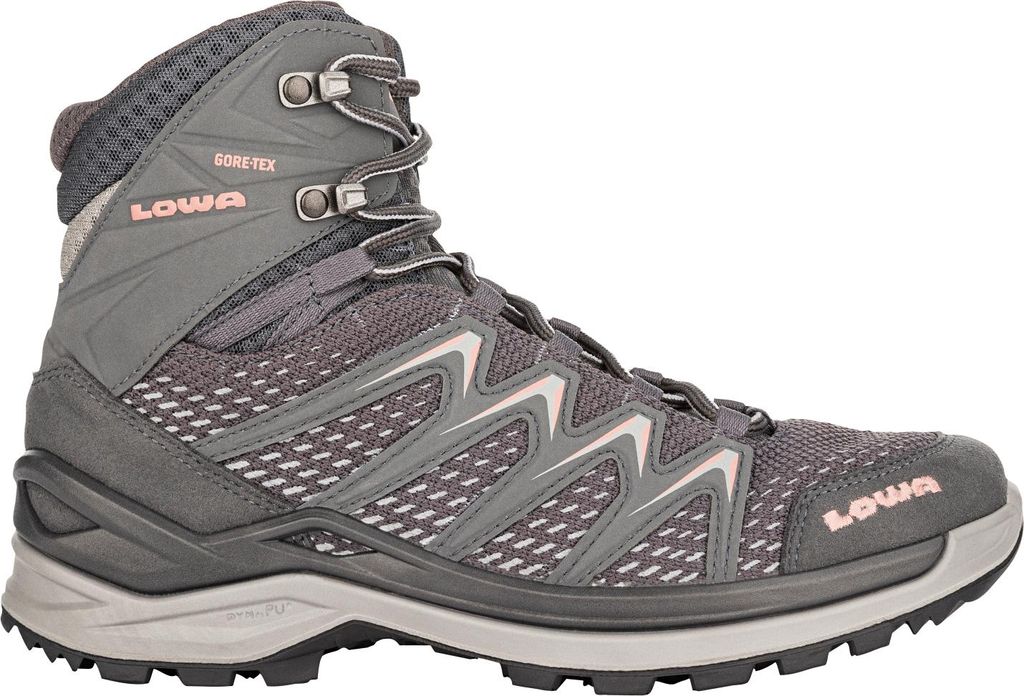LOWA Innox Pro GTX Mid Schuhe Damen Grau 42