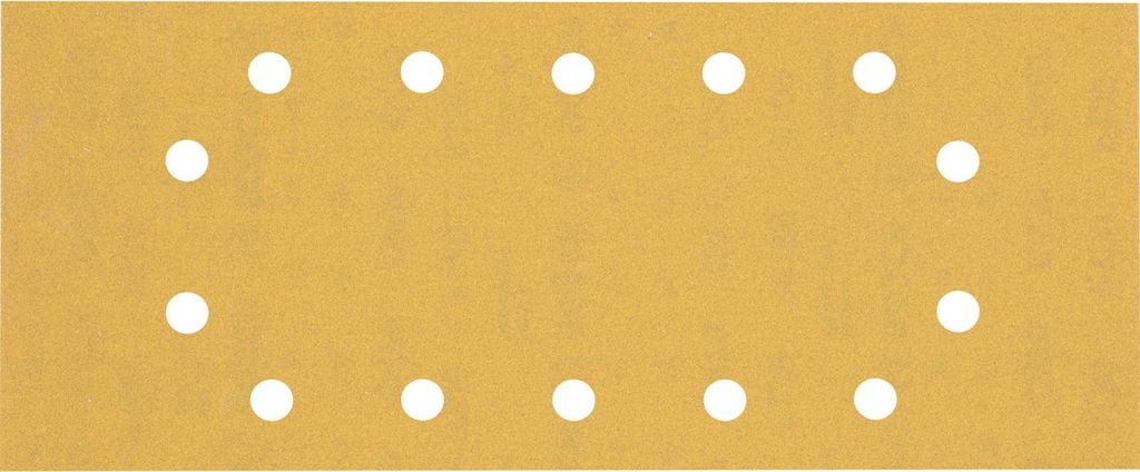 Bosch 10x Expert C470 Schleifpapier mit 14 Löchern für Schwingschleifer 115 x 280 mm G 180 - 2608900850
